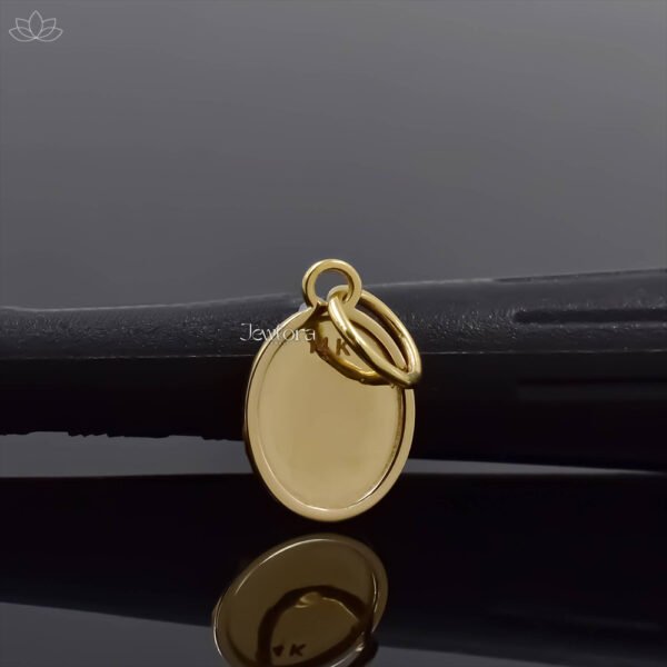 14K Yellow Gold Diamond Charm Jewelry - Image 2
