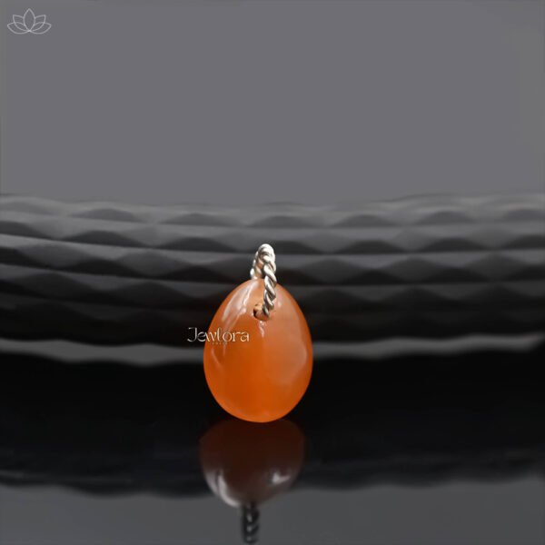 925 Silver Carnelian Cowries Charm Jewelry - Image 2