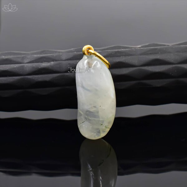 Designer Carving Lapis Bean Charm Jewelry - Image 2
