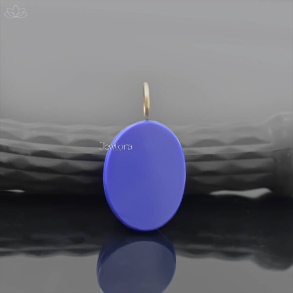 New Designer Carving Lapis Scarab Pendant Jewelry - Image 3