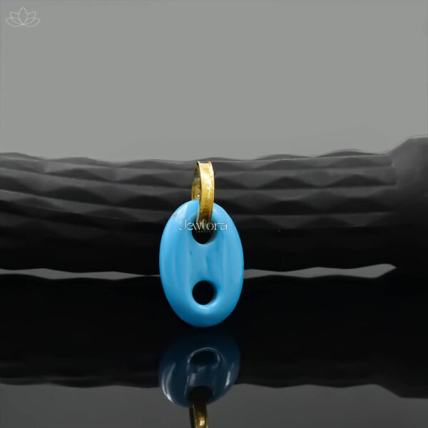 925 Silver Gray Plated Lapis & Diamond Soda Pull Charm Jewelry - Image 5