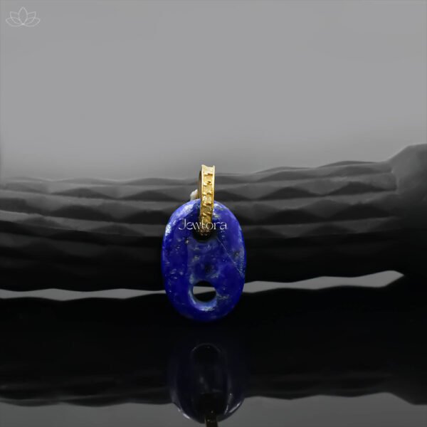 925 Silver Gray Plated Lapis & Diamond Soda Pull Charm Jewelry - Image 6