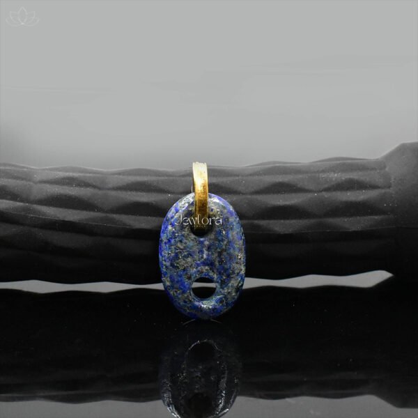 925 Silver Gray Plated Lapis & Diamond Soda Pull Charm Jewelry - Image 2